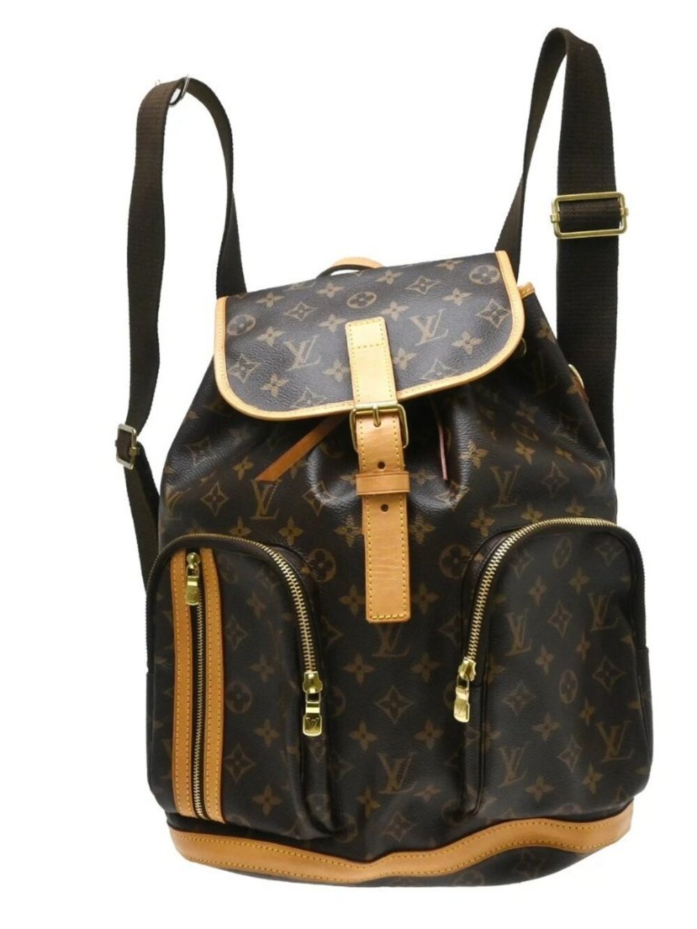 Best08 Louis Vuitton Monogram Sac A Dos Bosphore Backpack M40107 FL3155 NQ11080